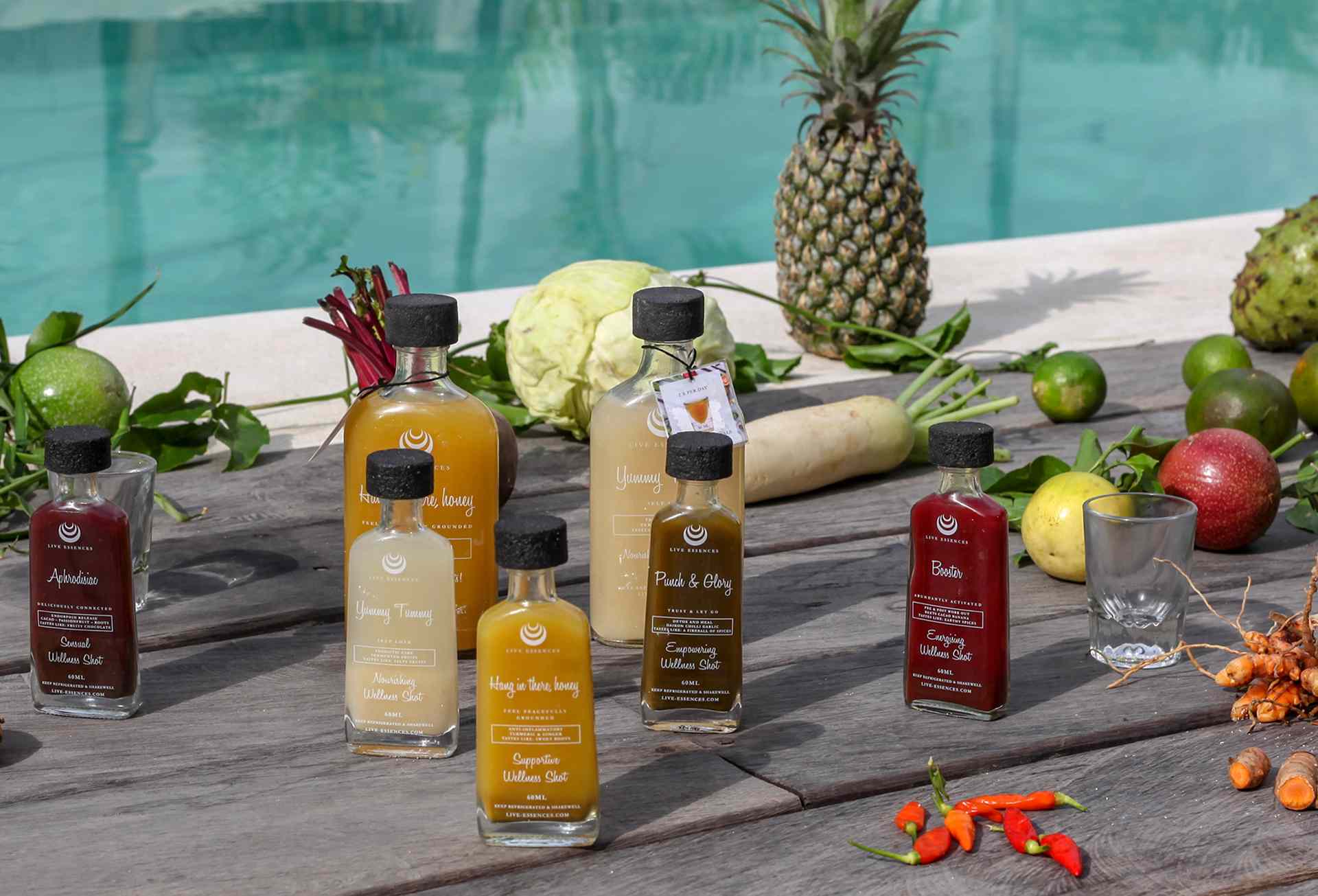 Live Essences processes plants into drinks